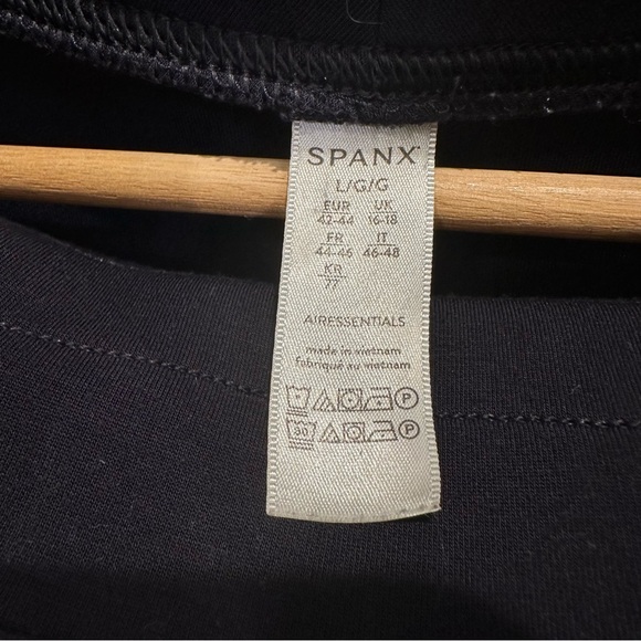 SPANX Air Essentials Wide Leg Lounge Set Large Tall - Picture 4 of 16